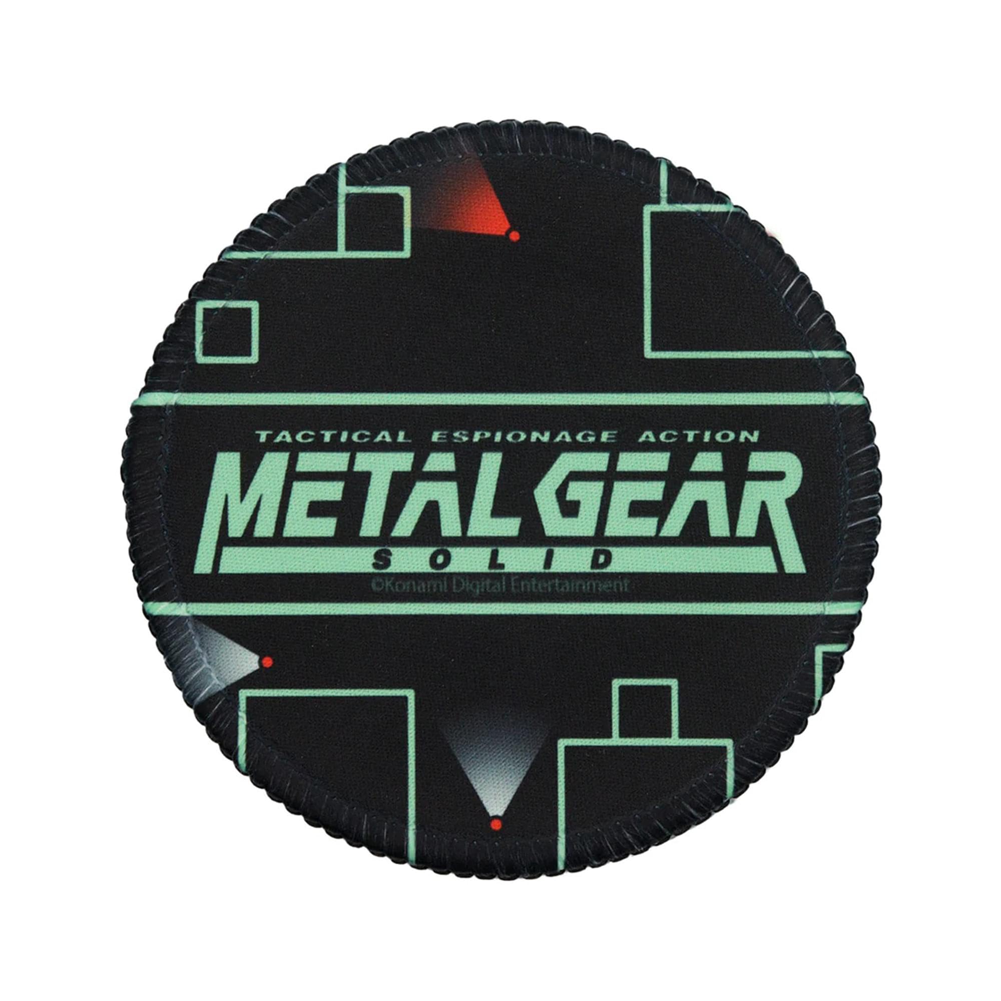 Amazon.com : Metal Gear Solid XL Desk Pad and Coaster Set : Office